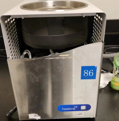 labconco凍干機故障解決：實用建議和經驗分享