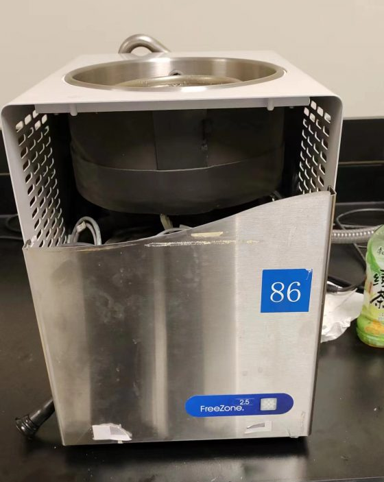 Labconco凍干機：凍干粉針異常現象總結與解決措施