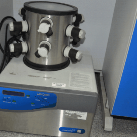 LABCONCO 2.5冷凍干燥機操作說明書