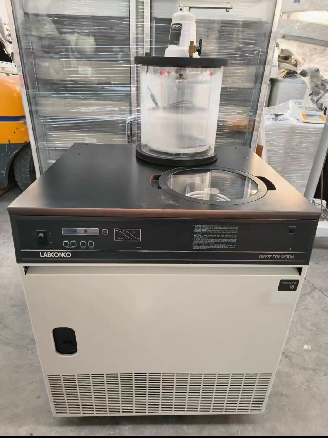 Labconco凍干機控制系統通信故障排除