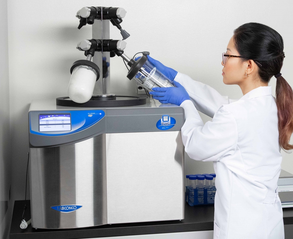 Labconco 凍干機官網：探索高效冷凍干燥技術的權威平臺