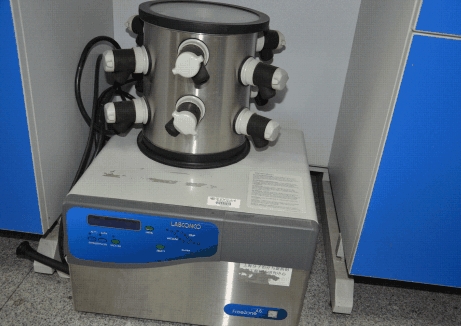 真空泵電機電容故障的Labconco檢測