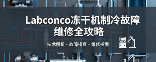 Labconco凍干機制冷故障維修全攻略｜官網標準流程+實操指南