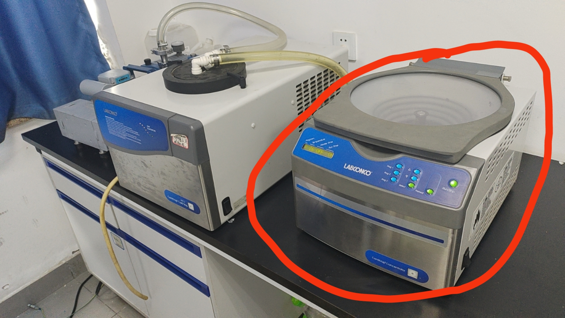 Labconco官網維修案例深度解析：CentriVap 系列濃縮儀轉速不穩故障全流程排查與根治方案